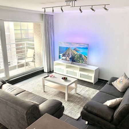 Vakantieappartement Emiel Centrum Oostende Met Garage Ngoại thất bức ảnh
