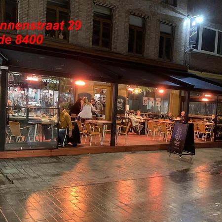 Vakantieappartement Emiel Centrum Oostende Met Garage Ngoại thất bức ảnh