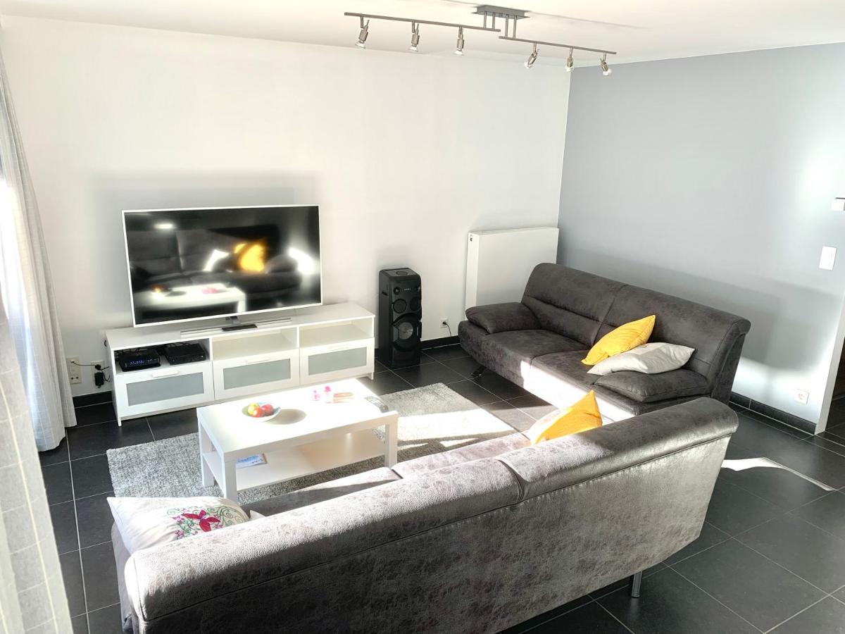 Vakantieappartement Emiel Centrum Oostende Met Garage Ngoại thất bức ảnh