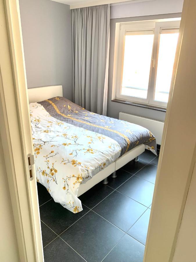 Vakantieappartement Emiel Centrum Oostende Met Garage Ngoại thất bức ảnh