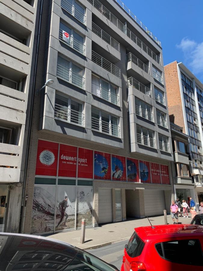 Vakantieappartement Emiel Centrum Oostende Met Garage Ngoại thất bức ảnh