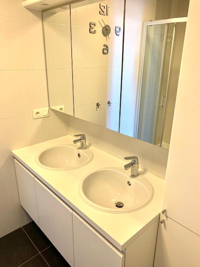 Vakantieappartement Emiel Centrum Oostende Met Garage Ngoại thất bức ảnh