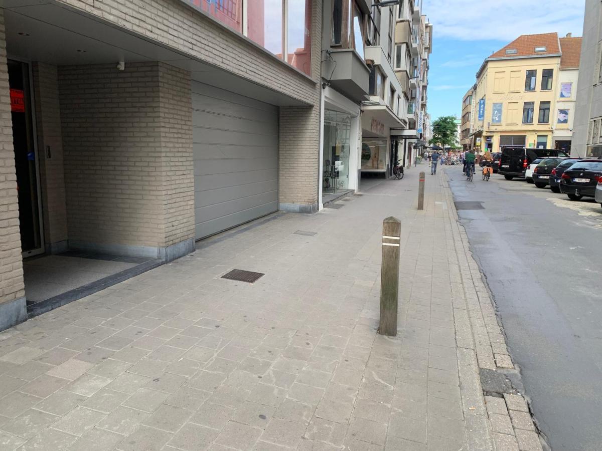 Vakantieappartement Emiel Centrum Oostende Met Garage Ngoại thất bức ảnh