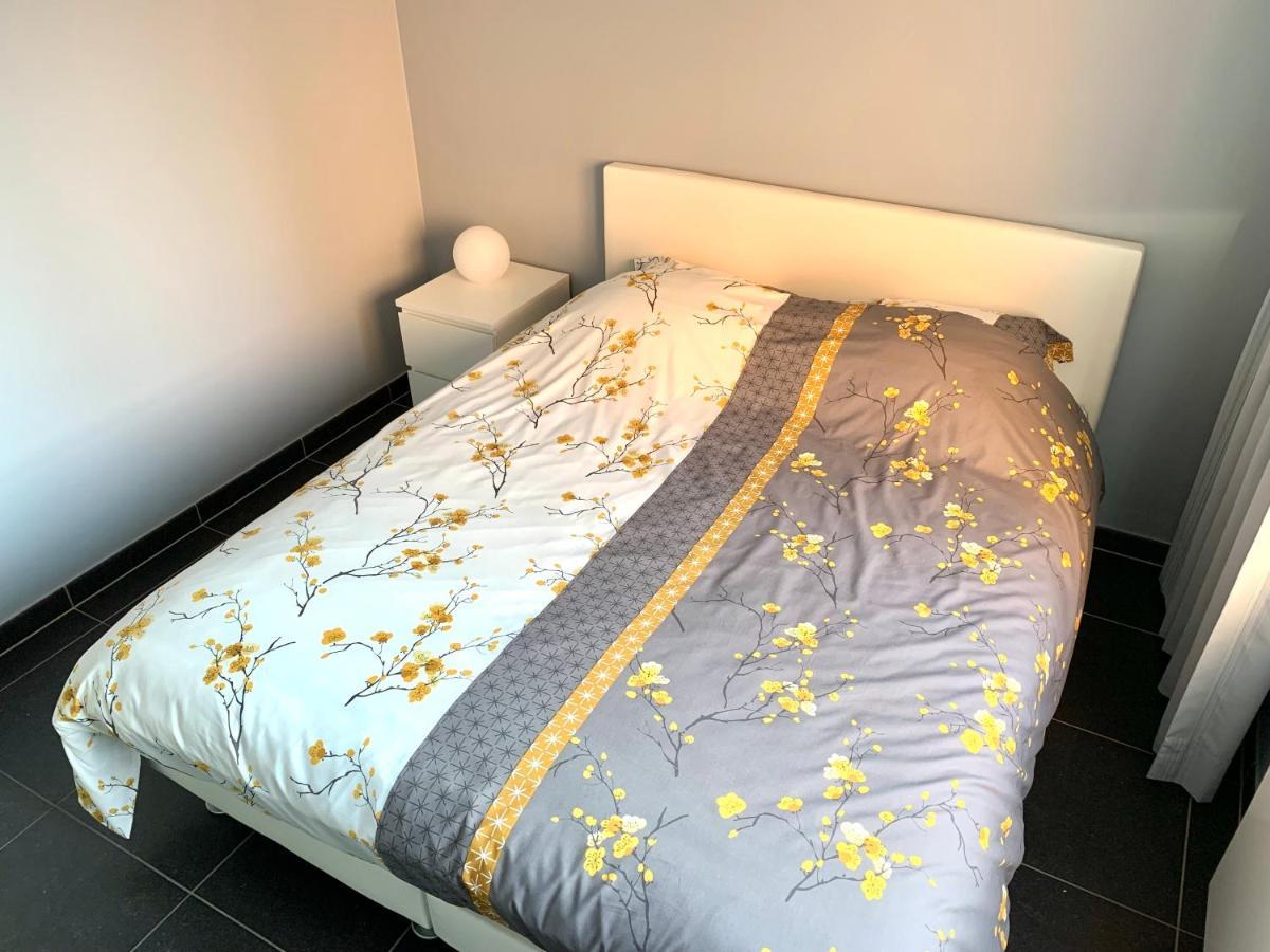 Vakantieappartement Emiel Centrum Oostende Met Garage Ngoại thất bức ảnh
