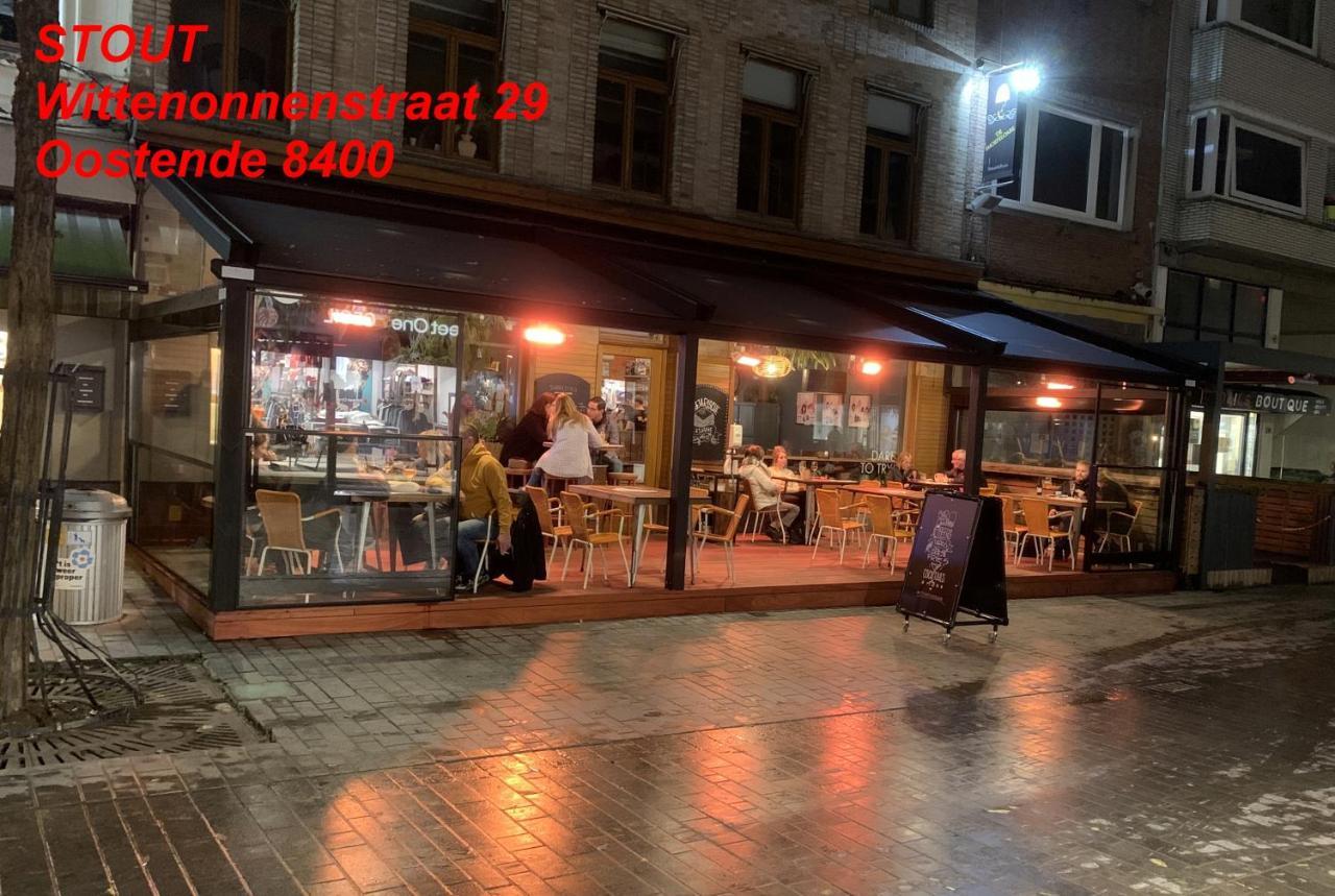 Vakantieappartement Emiel Centrum Oostende Met Garage Ngoại thất bức ảnh
