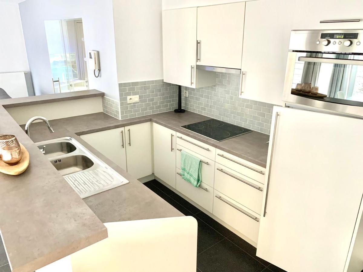Vakantieappartement Emiel Centrum Oostende Met Garage Ngoại thất bức ảnh