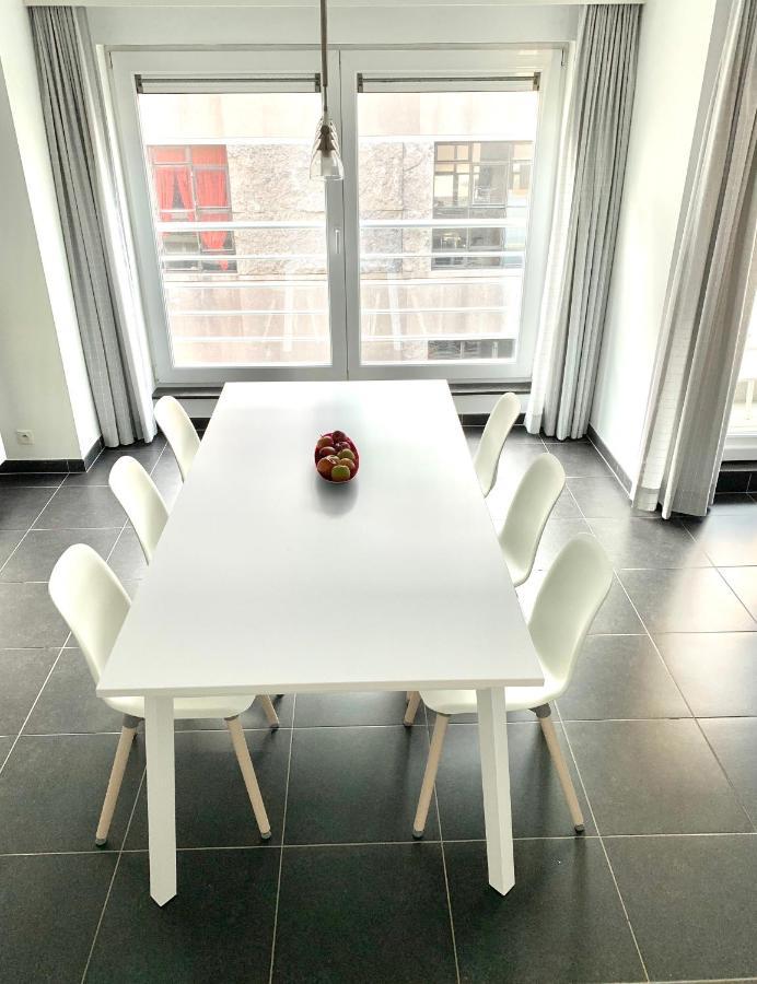 Vakantieappartement Emiel Centrum Oostende Met Garage Ngoại thất bức ảnh