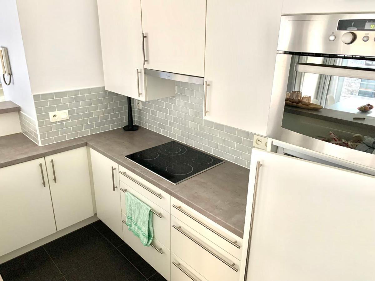 Vakantieappartement Emiel Centrum Oostende Met Garage Ngoại thất bức ảnh